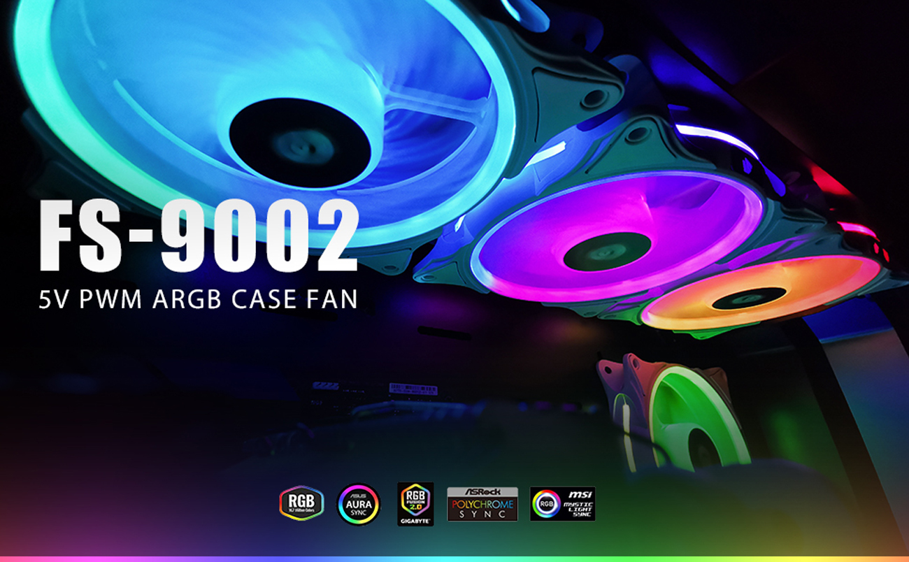 ASIAHORSE Case Fans
